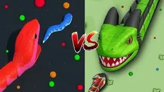 Snake Clash io Vs Snake Hero. - Best Epic Comparison !Which one the Best?#gaming #10