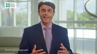 A Message from Dr  Amit Rastogi, President & CEO of Jupiter Medical Center