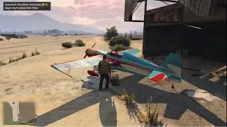 GTA 5 Gameplay ( Stunt Plane Time Trials  )&ndash; Crazy Flying Skills & Extreme Challenges!