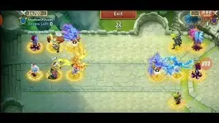 CASTLE CLASH |FORTRESS FEUD| smashing teams and testing rosaleen