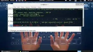 How to add ppa repository in kali linux
