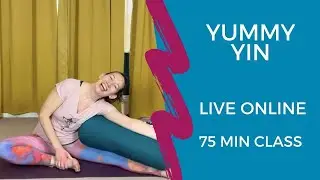 Go Deep into the Psoas and Hips with Yin Yoga