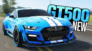 The Crew 2 - NEW 2020 Ford Shelby Mustang GT500 Customization! (Inner Drive Update)