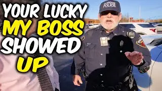Officer Dismissed After Unlawful ID Demand Fails During First Amendment Audit