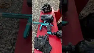 Dangerous G5 paintball gun
