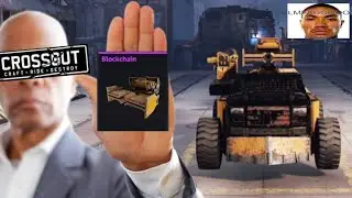 Is the Blockchain weapon that bad? (Crossout Review)