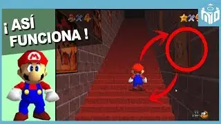El MISTERIO de las Escaleras Infinitas de Super Mario 64 | N Deluxe