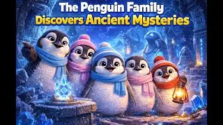 &ldquo;The Lost Ice Temple | 3D Penguin Family Discovers Ancient Mysteries