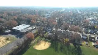 Thanksgiving 2015, Scotch Plains NJ from 300 feet up