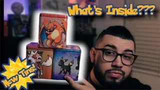 What&rsquo;s Inside the 2022 Pok&eacute;mon Stacking Tins? Fire, Dark & Fighting 🔥
