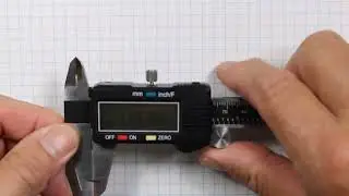 1107 Digital Caliper