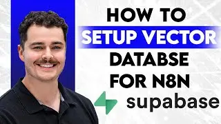 How To Set Up A Supabase Vector Database For N8N [2026 Guide]