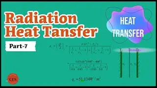 Radiation Heat Transfer Part-7 | Heat Transfer | BME601