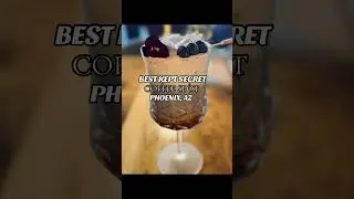 BEST coffee shop in Phoenix! ☕️ #coffeelovers #phoenix #scottsdale #foodies ​@TheCoffeeBuilders