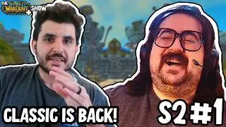 Classic WoW is back! Phase 8, Anniversary Drama & The Future | The Classic+ Show: Season 2 #1