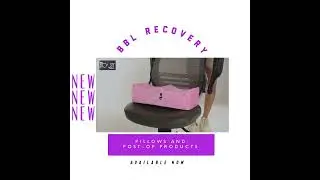 HOW TO USE YOUR BBL PILLOW.  VISIT US ONLINE, WE HAVE VARIETIES OF PILLOWS TO CHOOSE FROM PLUS MORE