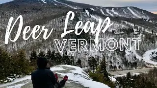 Deer Leap Hike, Vermont Road Trip, Winter Solstice