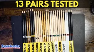 13 ProMark Drumsticks Compared | Full Shootout + My Top 3 Picks