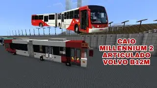 TUTORIAL MINECRAFT - Como fazer um &ocirc;nibus ( caio millennium 2 articulado volvo b12m ) no Minecraft
