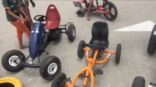 Pedal go kart Rembrandt Mall  Paarl  Video
