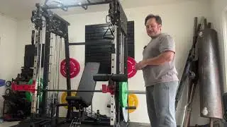 Waxman Smith Machine Multi - Function Squat Rack Review! Everything You Need For a Home Gym?