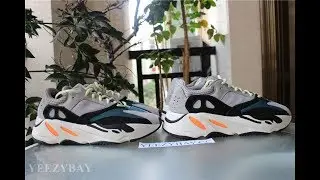 Real VS Fake Review: adidas yeezy boost 700 wave runner