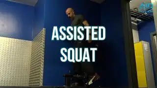 Assisted Squat Machine