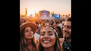 Golden Hour Festival Anthem ASMR