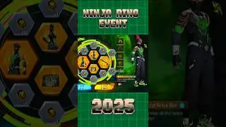 🔥 Free Fire Ninja Ring Event 28 September | New Ninja Bundle Event Start Today | FF Ninja Ring Event