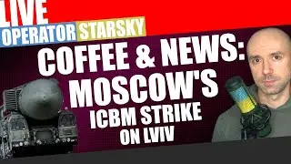 russian ICBM attack | USA Captures 5 Shadow Fleet Ships | Peacekeepers in Ukraine | Coffee & News