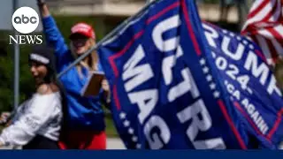 Cities bracing for protests in response to former Pres. Trump's indictment