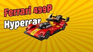 LEGO&reg; Speed Champions Ferrari 499P - Hypercar | 30709 | Stop Motion