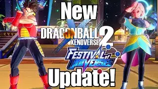 НОВЫЕ еженедельные новости Dragon Ball Xenoverse 2! Награды второй недели Фестиваля Вселенных и м...