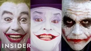 The Evolution Of Joker Over Time | The Art Of Film