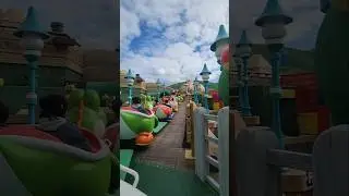 Yoshi&rsquo;s Adventure Ride at Super Nintendo world (Osaka,Japan)