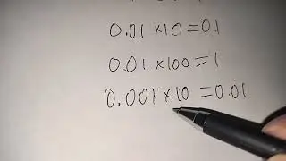 1,000ths decimal place value. (5th grade math)