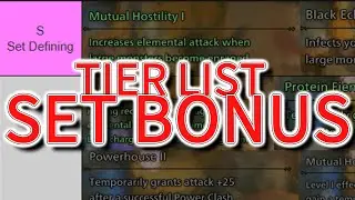 SET BONUS TIER LIST con spiegazione #mhwilds