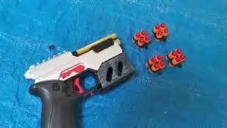 Nerf 4-barrel Derringer
