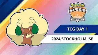 TCG Day 1 | 2024 Pok&eacute;mon Stockholm Regional Championships