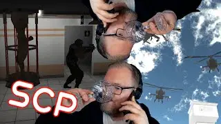 Наглый стал богом в SCP: Containment Breach