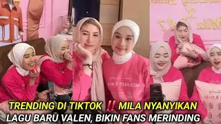 Terasa Sampai Hati! Mila Nyanyikan Lagu Ciptaan Valen, Fans Ikut Terpukul Rindu