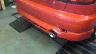Nissan almera gti gets fulls stainless steel exhaust @ styledynamics/styledynamix
