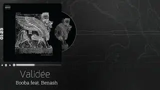 Booba - Valid&eacute;e (feat. Benash) (Instrumental)