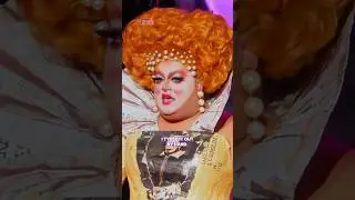 She typed it out by hand. #dragrace #shorts