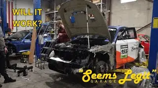 Fully Built High Compression M54 FIRST START! | Will It Run? GLTC Update