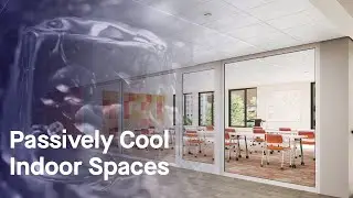 Passively Cool Indoor Spaces | TEMPLOK Energy Saving Ceilings | Armstrong World Industries