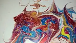 minimal rich colours #swipe #painting #bloomswipe theb spun out large!