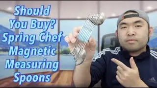 Should You Buy? Spring Chef Magnetic Measuring Spoons
