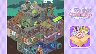 Dreamy Room | Weekly Challenge - level 4 (Zombie Land)