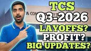 Q3 2026 TCS Earnings Shocking Layoff News 😱 BIG Profit Updates 🔥
